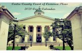 2021 Court Calendar Public - Centre County, PA