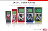 DISTO Users Guide - LascoLaser.com