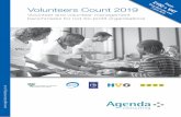 om Volunteers Count 2019 - Agenda Consulting