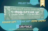 PSC PROJECT SAFE CAMPUS - The Center for Charter S