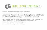 AIA Provider: Provider Number: G338 Applying Passive House ...
