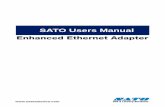 SATO Users Manual