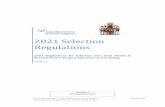 2021 Selection Regulations - Plastic Surgery Info
