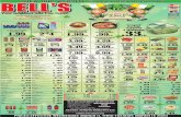 VIEW OUR AD DAILY - Bell’s Food Stores