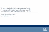 Core Competencies of High-Performing Accountable Care ...