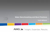 Water Benchmarking and Best Practices