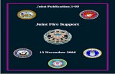 JP 3-09 Joint Fire Support - Naval Postgraduate School