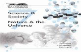 STANDARD Science & Society Nature & the Universe