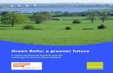 Green Belts: a greener future - Natural England