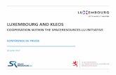 LUXEMBOURG AND KLEOS - gouvernement