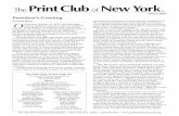 The PrintClub of NewYork