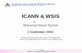 ICANN & WSIS - APNIC