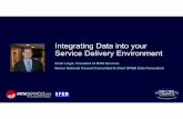 Integrating Data into your Service Delivery Environment