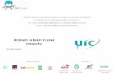 DCbrain: A brain in your networks - UIC