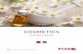 COSMETICS - Homepage | ECSA Chemicals