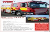 Scania P280 2011 Fire Engine Full Specification-1