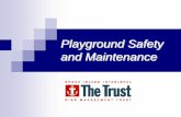 Playground Safety and Maintenance