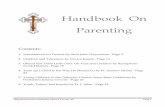 Handbook On Parenting