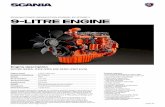 9-litre engine - Scania Group