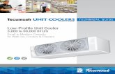 Low-Profile Unit Cooler - Tecumseh Products