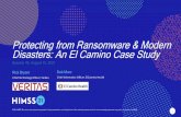 Protecting from Ransomware & Modern Disasters: An El ...