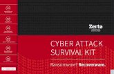 CYBER ATTACK SURVIVAL KIT