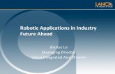 Robotic Applications in Industry Future Ahead