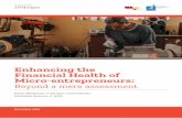 Enhancing the Financial Health of Micro-entrepreneurs