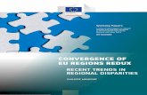 CONVERGENCE OF EU REGIONS REDUX
