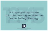 A Step-by-Step Guide to implementing an effective Value ...