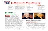 SECTION Jefferson’s Presidency