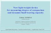New light-weight device for measuring degree of compaction ...
