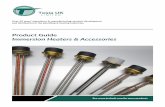 Product Guide Immersion Heaters & Accessories