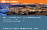 HOTflow® ENGINE HEATERS