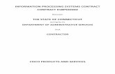 INFORMATION PROCESSING SYSTEMS CONTRACT CONTRACT ...
