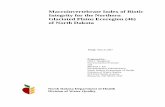 Macroinvertebrate Index of Biotic Integrity for the ...