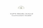 SJPS Middle School Curriculum Guide 2021-2022