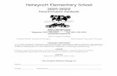 2021-2022 Honeycutt Elementary School Felix M. Keyes ...