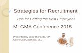Strategies for Recruitment - mme.org