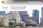 PTSG provides BMU for Morgan Stanley