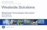 Mequipco and GE Water Presentation for Westside Solutions