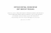 EPISCOPAL DIOCESE OF WEST TEXAS