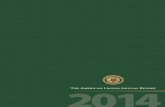 2014 Annual Report - American Legion