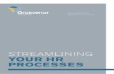 STREAMLINING YOUR HR PROCESSES