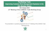 Facilitating Trade: Improving Customs Risk Management ...