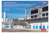 The most recognized modular CHP package solution in the world.