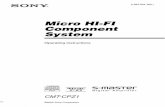Micro HI-FI Component System - Sony Group Portal