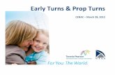 Early Turns Prop Turns - torontopearson.com