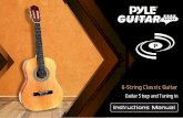 Guitar Strap and Tuning in - manuals.pyleusa.com