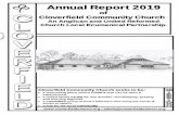 Annual Report 2019 - Cloverfield Church